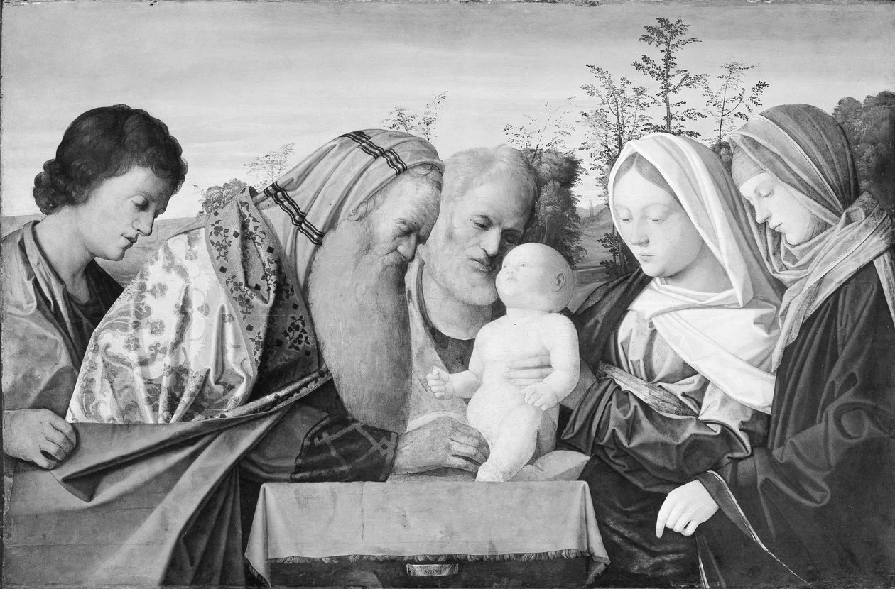 Obřízka Kristova od Giovanni Bellini