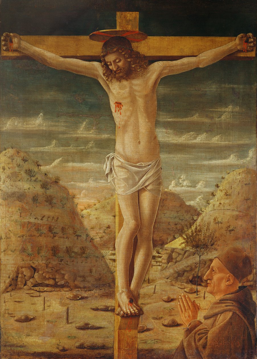 Ukřižování od Giovanni Bellini