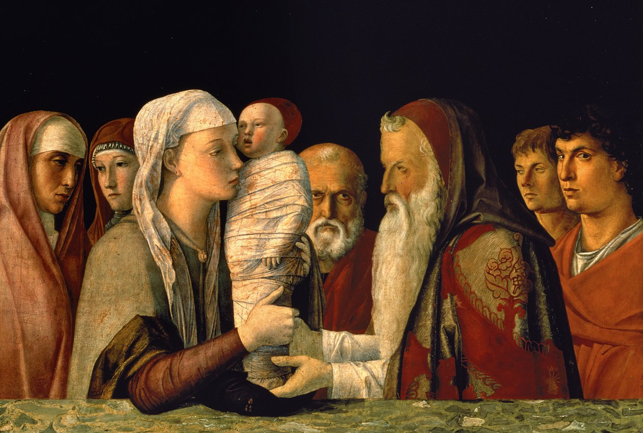 Představení Ježíše v chrámu od Giovanni Bellini