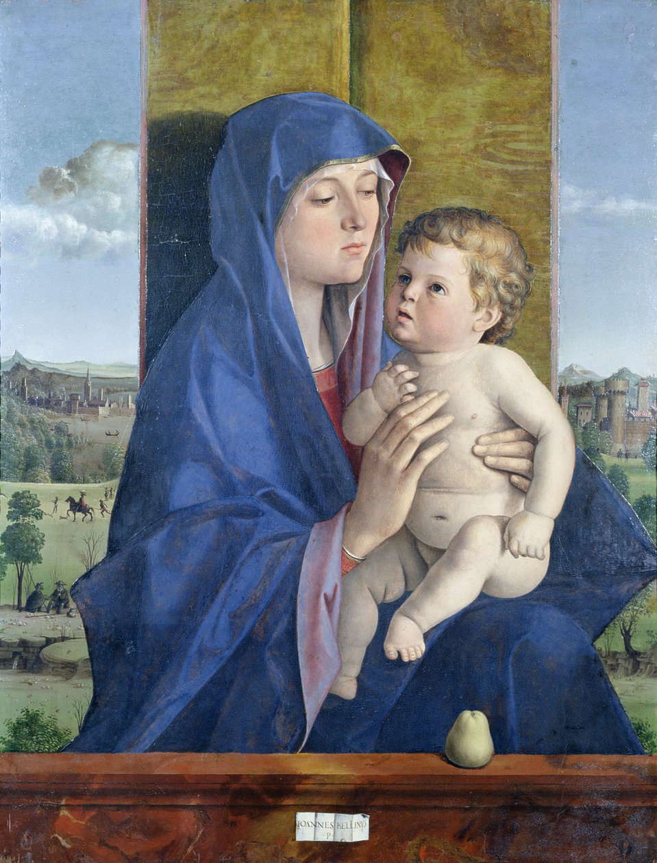 Panna Hruška od Giovanni Bellini