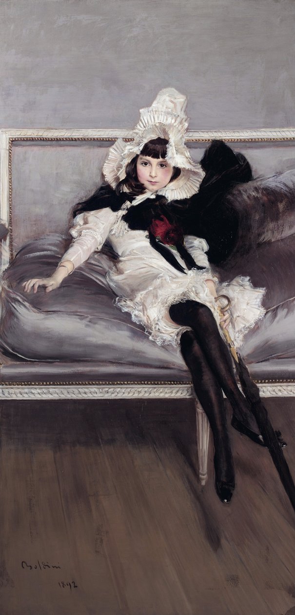 Portrét Giovinetty Errazurizn od Giovanni Boldini
