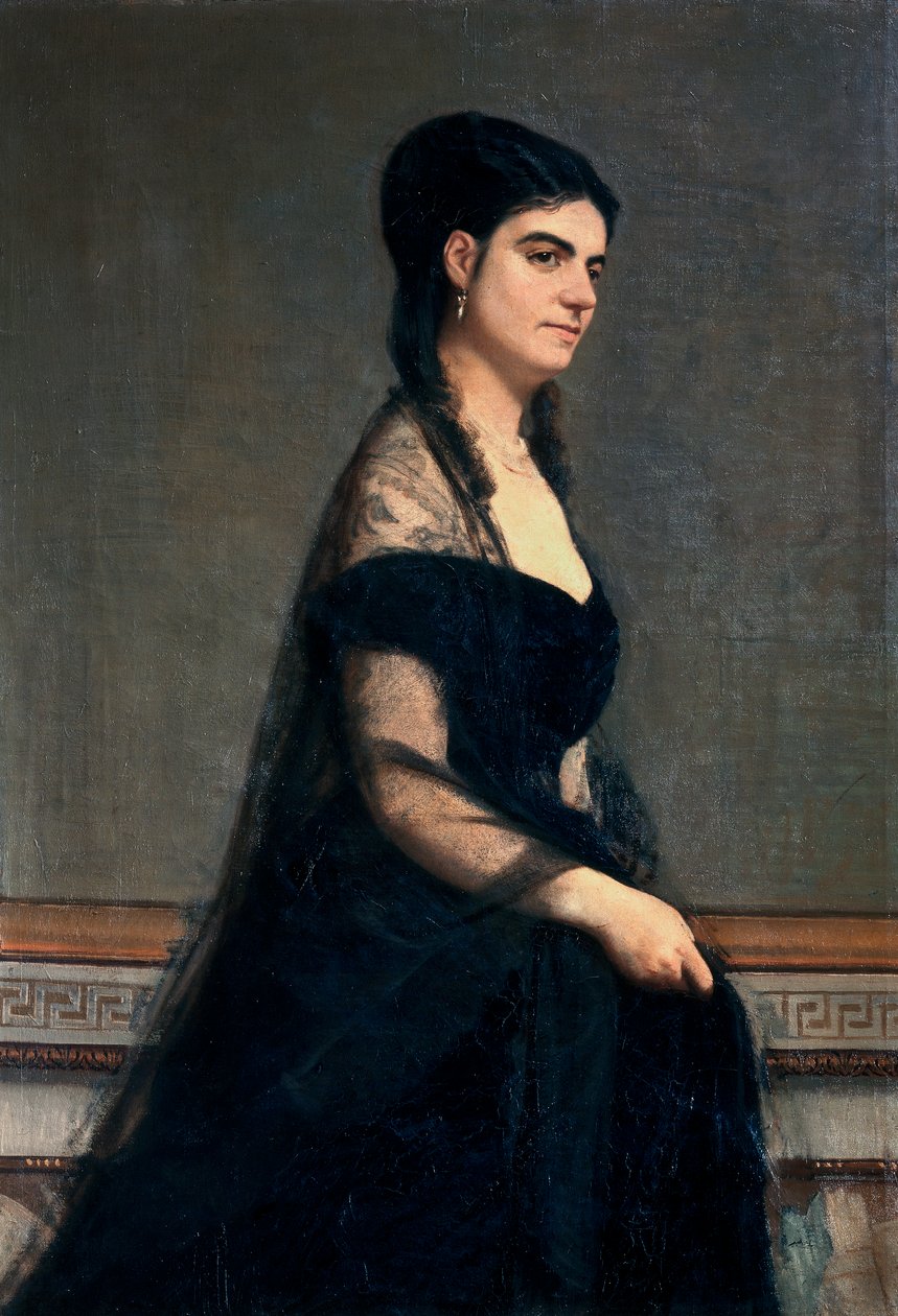 hraběnka Giulia Tempestini od Giovanni Boldini