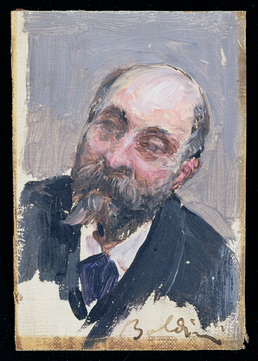 Portrét Georgese de Bellio (1828-94) 1894 od Giovanni Boldini