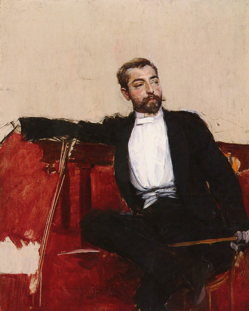 Portrét Johna Singera Sargenta od Giovanni Boldini