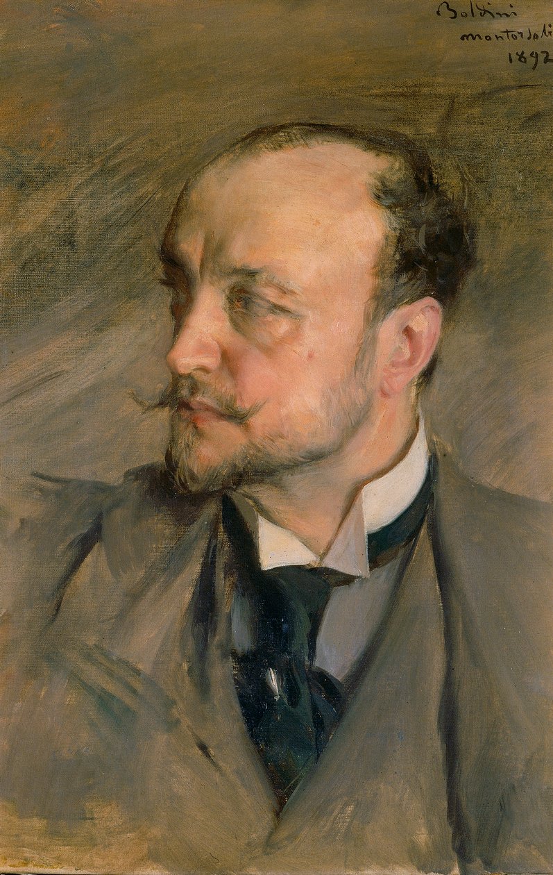 Autoportrét Giovanniho Boldiniho od Giovanni Boldini