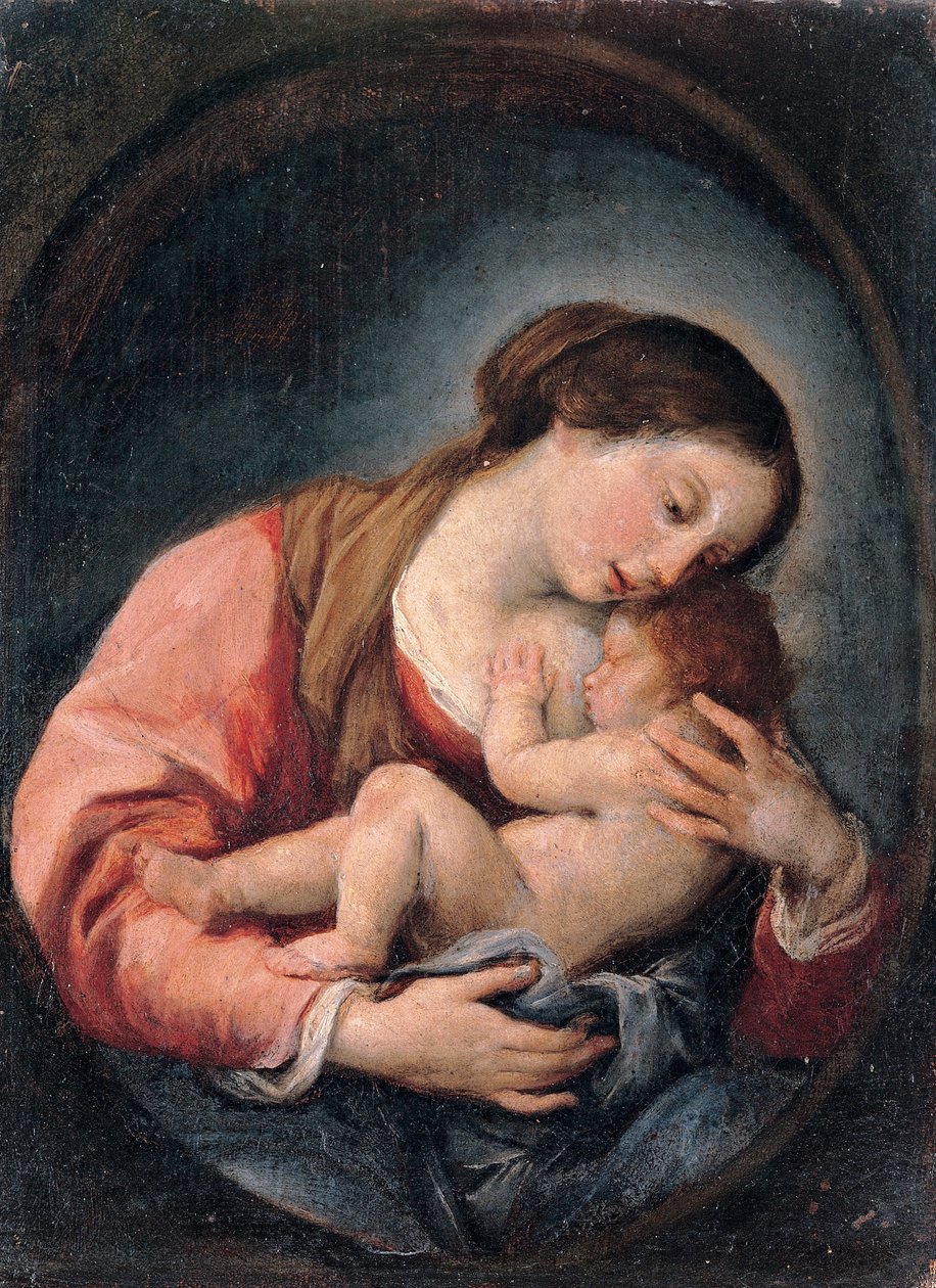 Madonna s dítětem od Giovanni Battista Bonacina