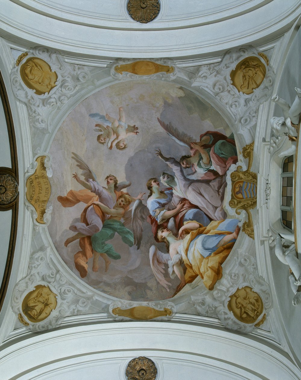 Smrt Saint Verdiana, 1716 od Giovanni Camillo Sagrestani