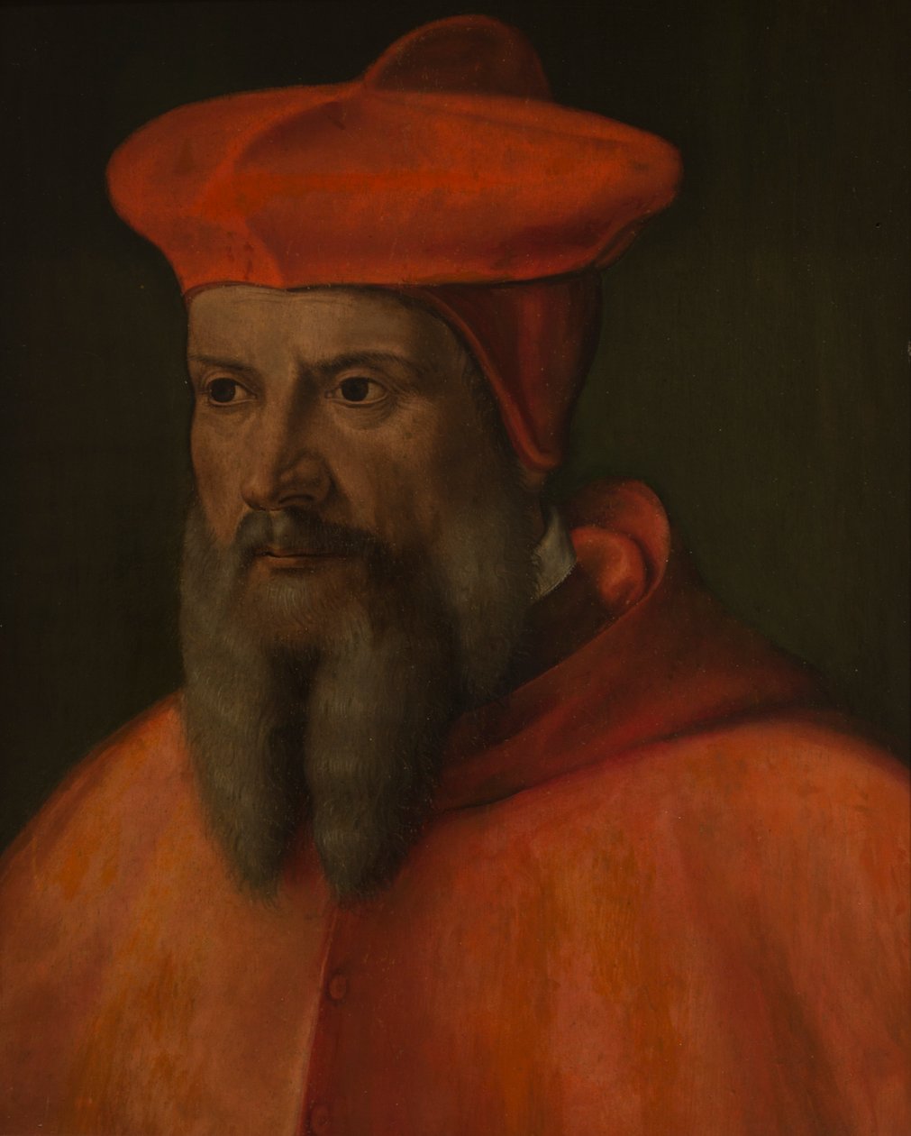 Portrét kardinála de Tournona od Giovanni Capassini