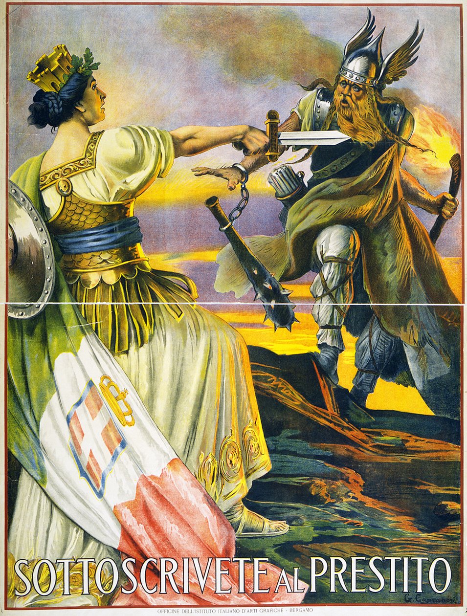 Předplaťte si půjčku, 1917 od Giovanni Capranesi