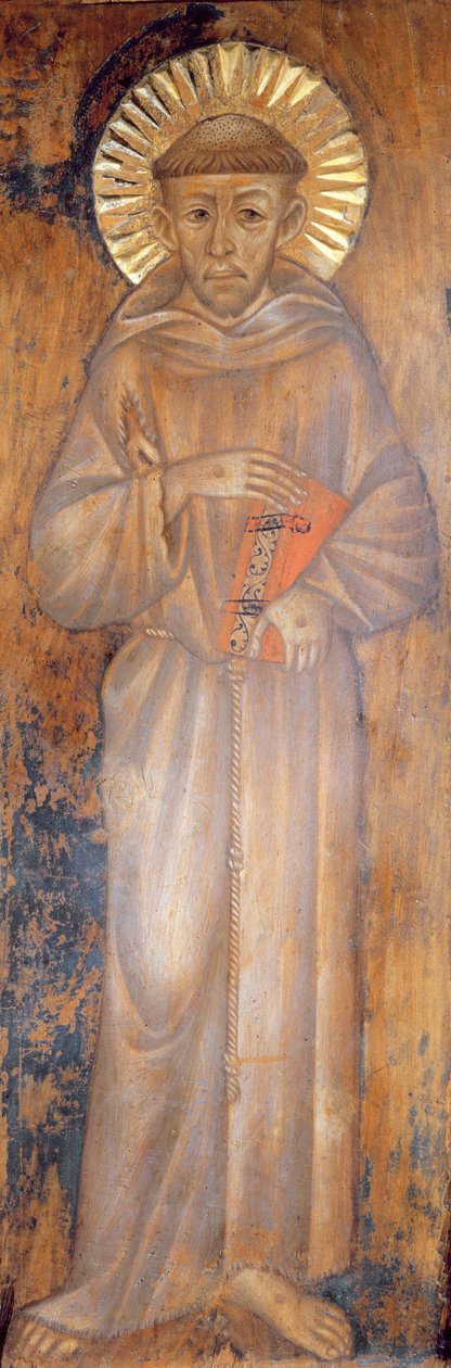 Portrét svatého Františka, kolem roku 1285 od Giovanni Cimabue
