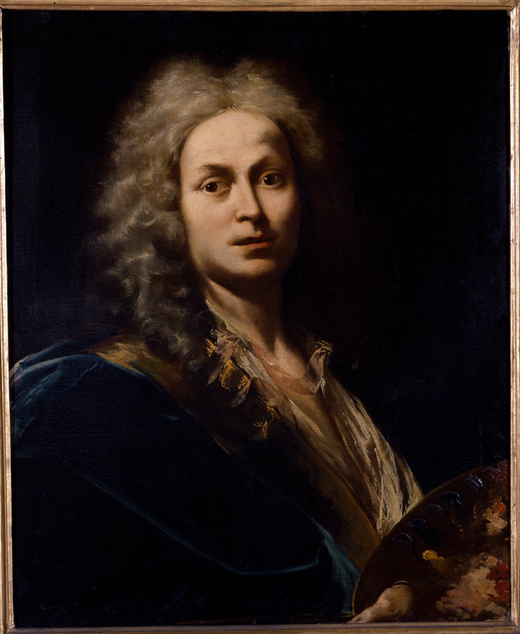 Autoportrét, 1719 od Giovanni Domenico Ferretti