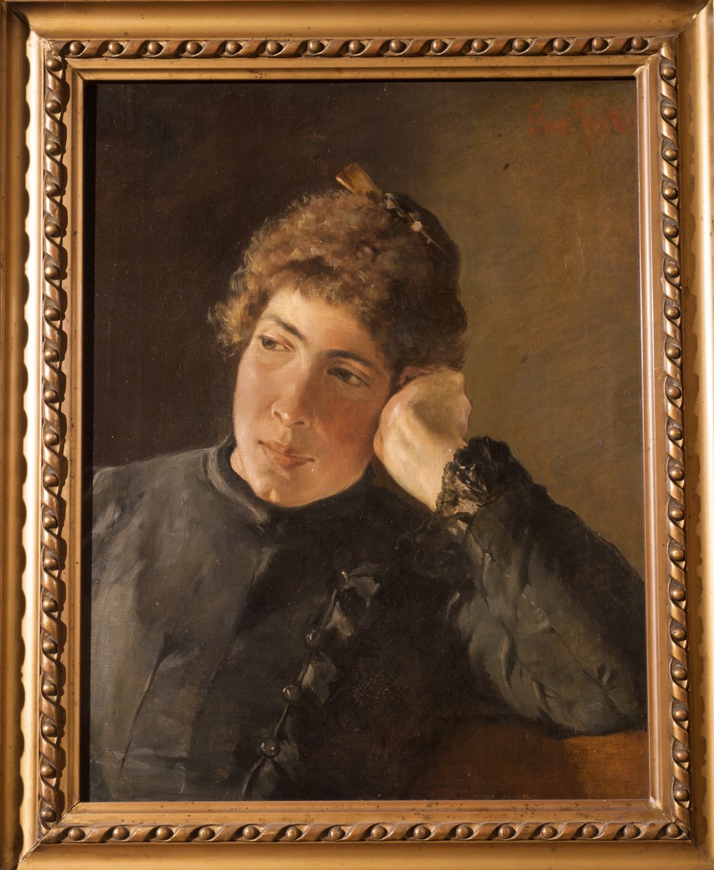 Portrét ženy, 1870 od Giovanni Fattori