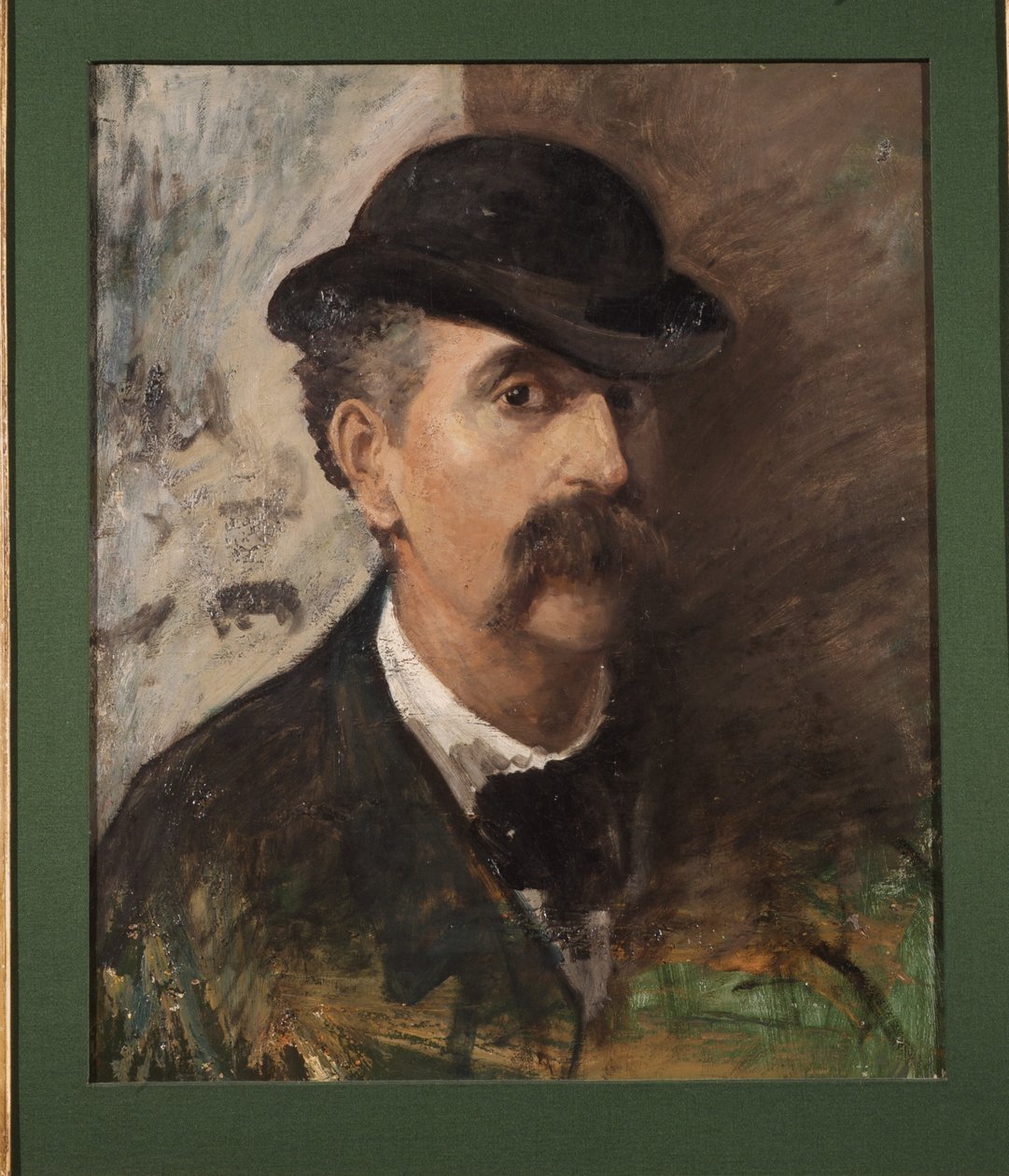 Autoportrét, 1874 od Giovanni Fattori