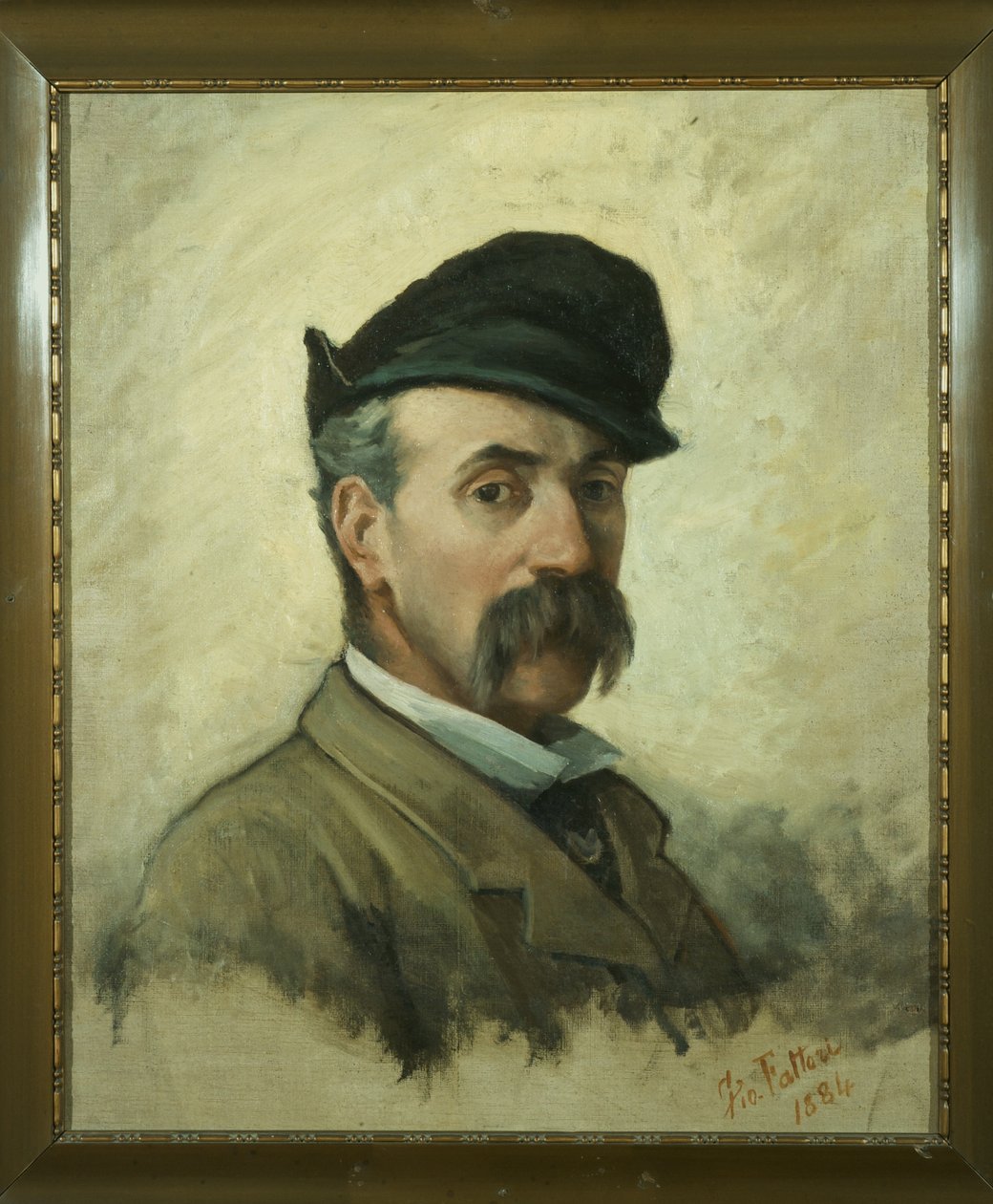 Autoportrét, 1884 od Giovanni Fattori