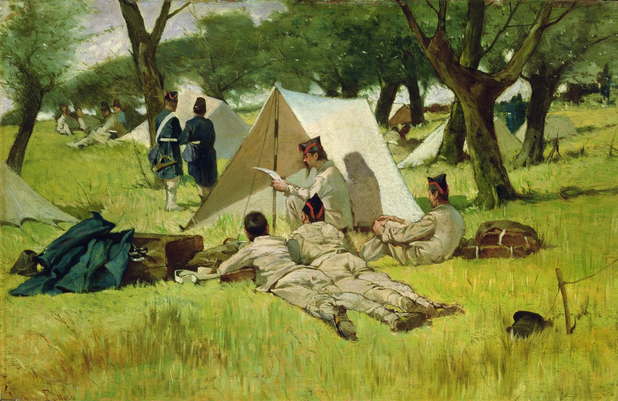 Kemp od Giovanni Fattori