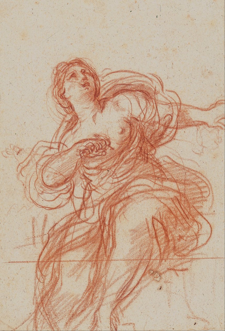 Smrt Lucretie od Giovanni Francesco Barbieri