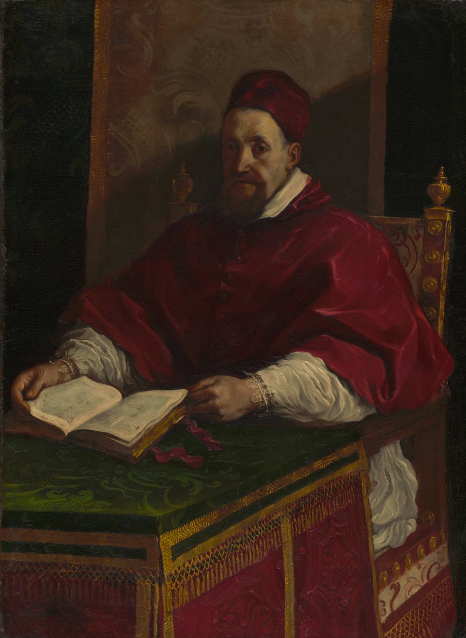 Papež Řehoř XV. (Asi 1622-1623) od Giovanni Francesco Barbieri