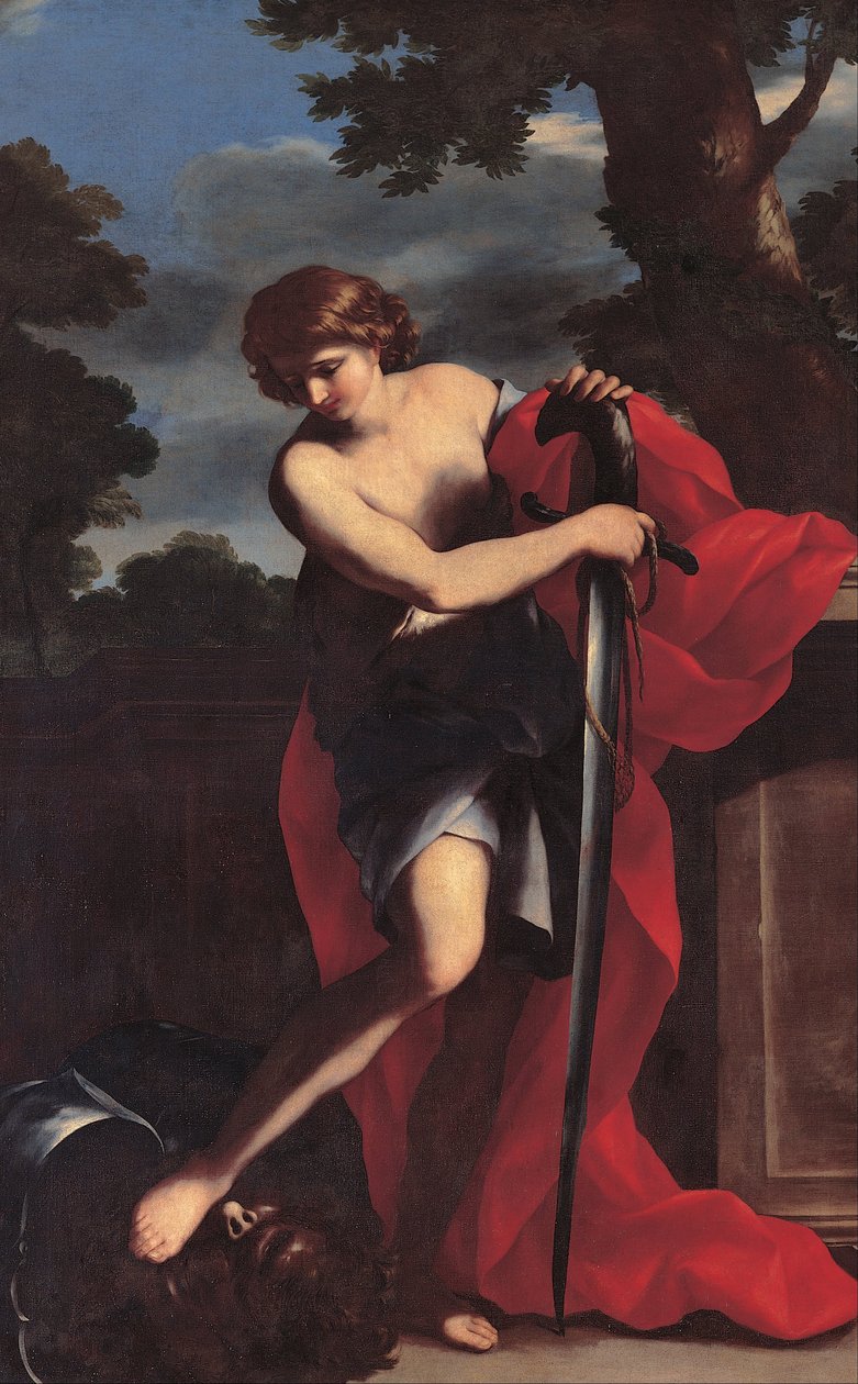 David od Giovanni Francesco Romanelli