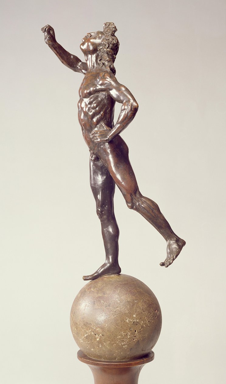 Fontána Merkura, Florencie, 1515 (bronz) od Giovanni Francesco Rustici