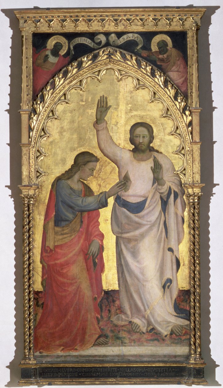 Nevěra svatého Tomáše (tempera na panelu) od Giovanni Francesco Toscani