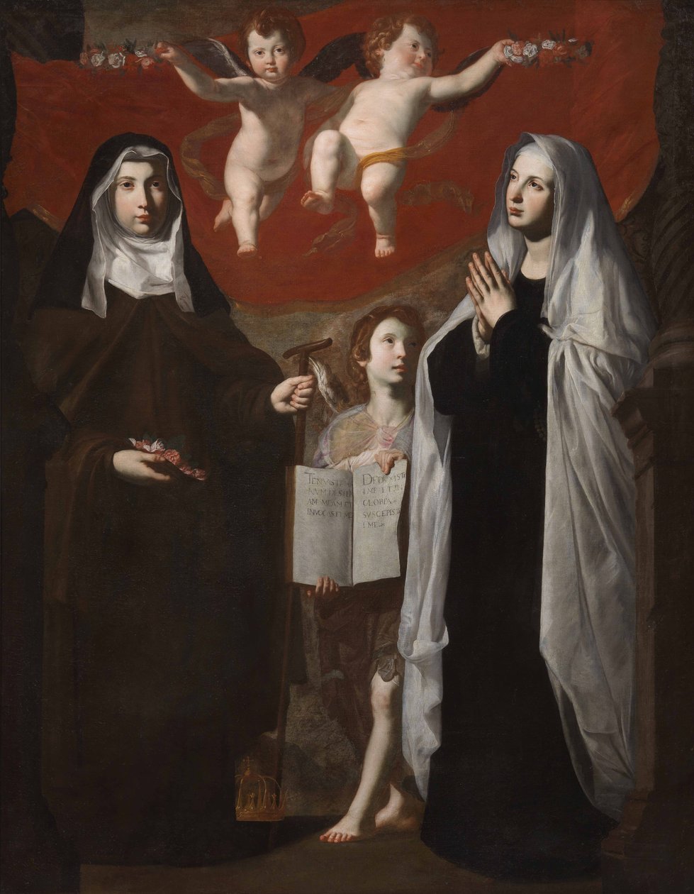 Santa Elisabetta a Santa Francesca Romana od Giovanni Ricca