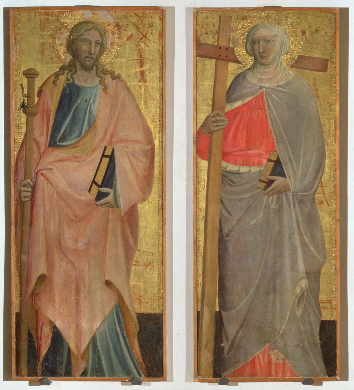 Jakub a sv. Helena (tempera na panelech) od Giovanni dal Ponte
