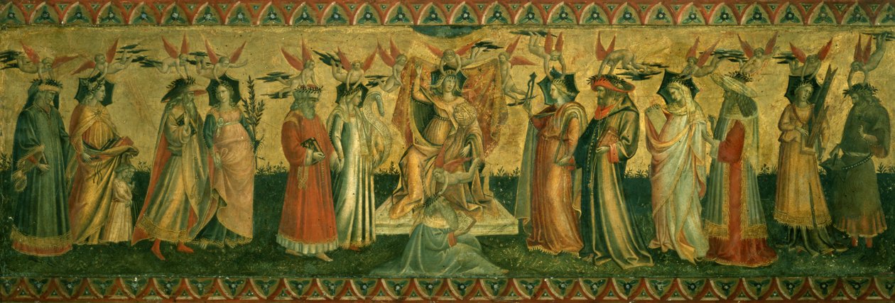 Sedm svobodných umění, kolem roku 1435 od Giovanni dal Ponte