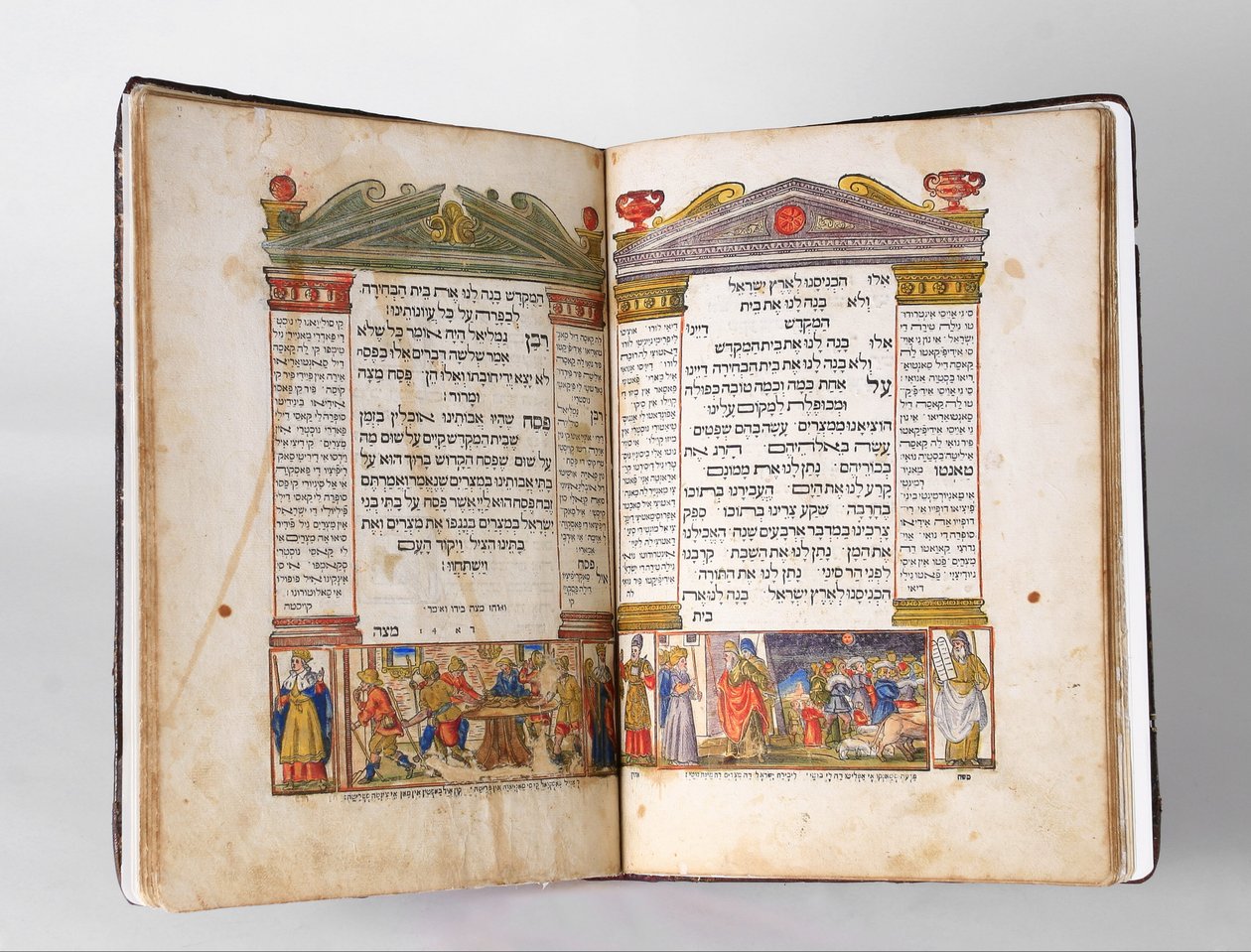 Benátská Haggadah od Giovanni di Gara