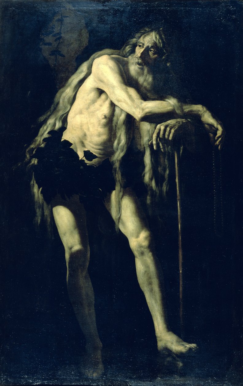 Svatý Onuphrius od Giovanni Battista Caracciolo