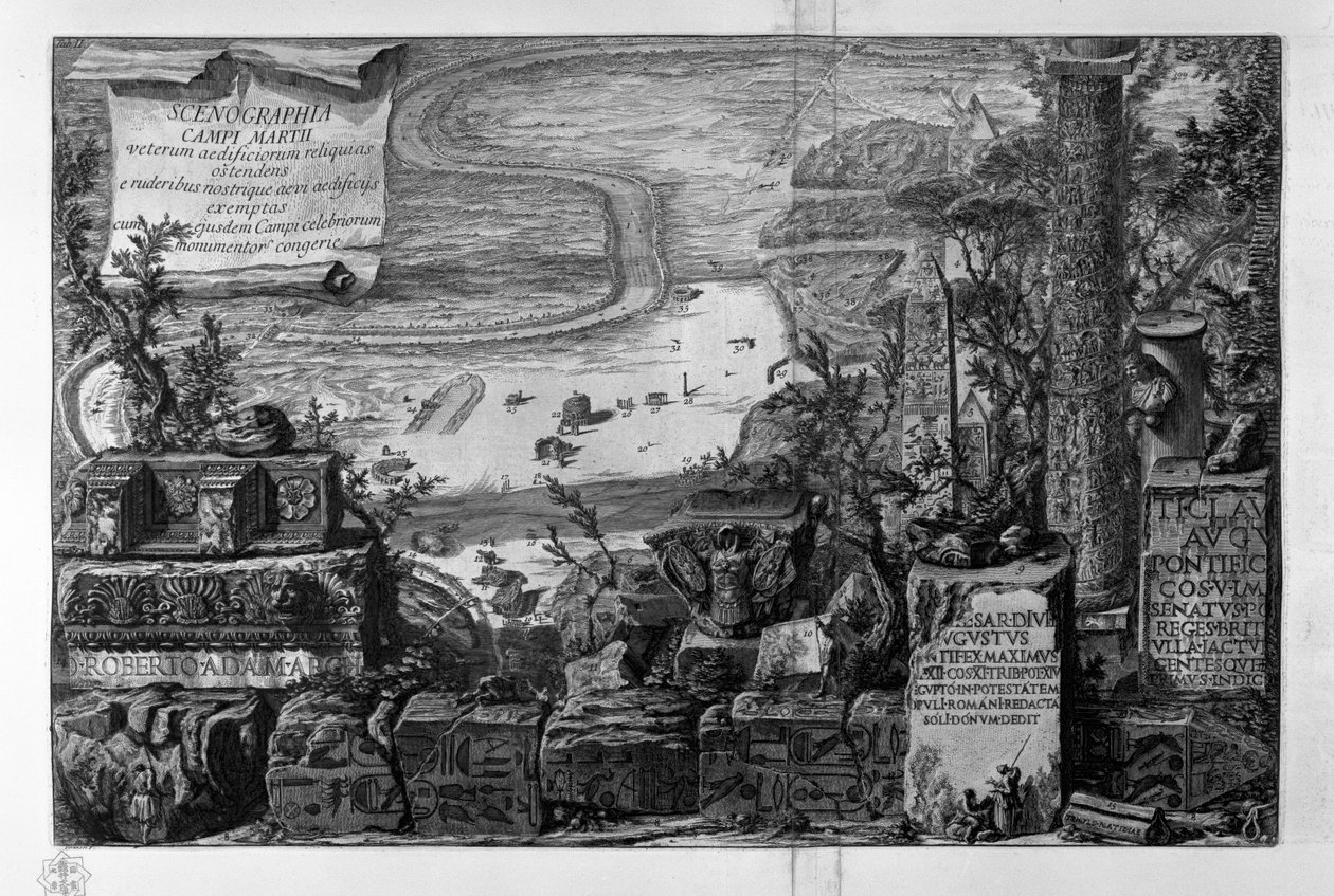 Neznámý obrázek od Giovanni Battista Piranesi