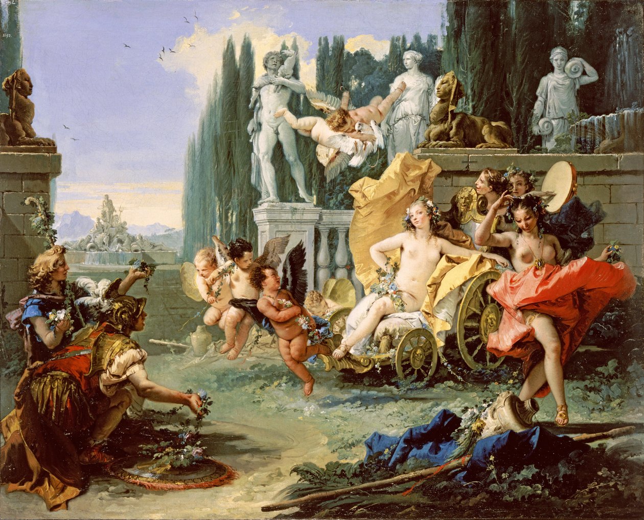 Impérium Flory od Giovanni Battista Tiepolo
