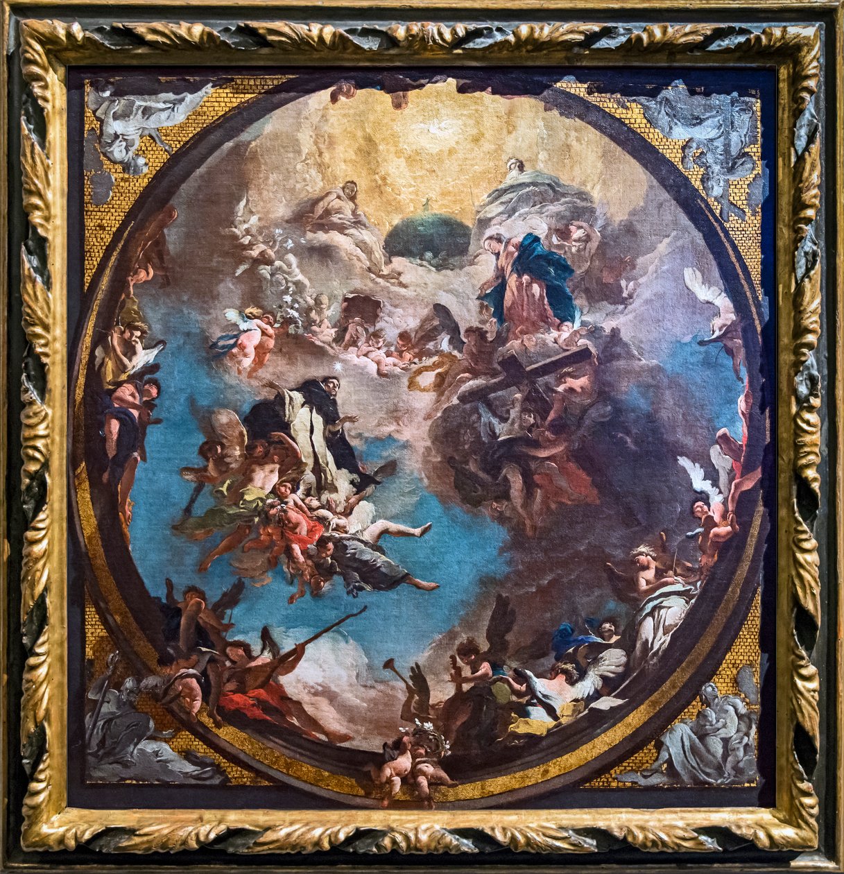 Sláva svatého Dominika od Giovanni Battista Tiepolo