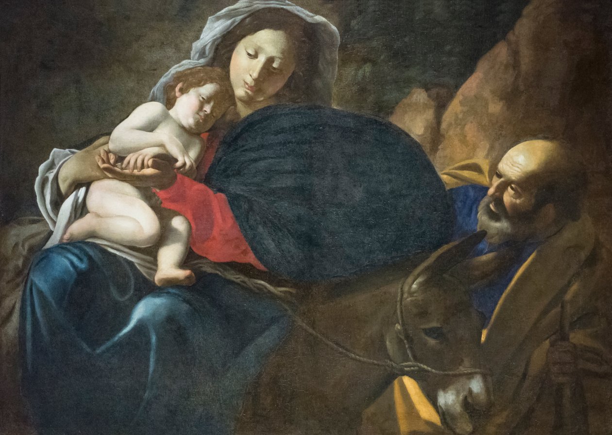 Lento Egyptiin od Giovanni Battista Caracciolo