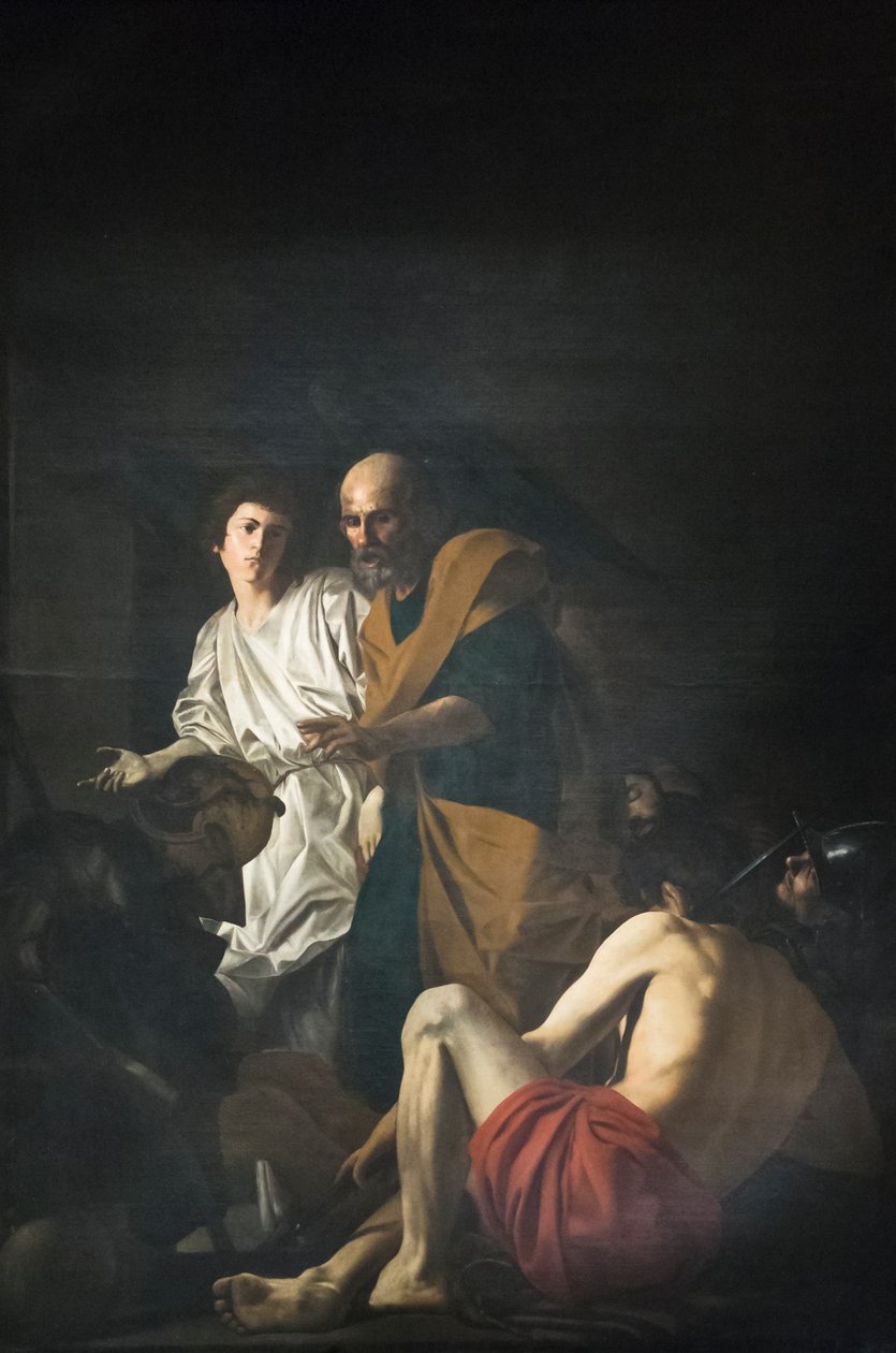Svatý Petr propuštěn z vězení od Giovanni Battista Caracciolo