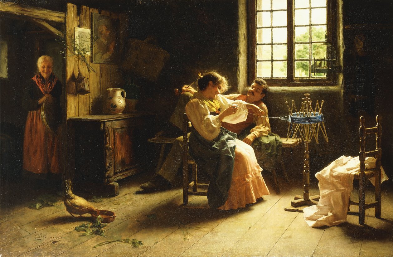 Pohodové odpoledne od Giovanni Battista Torriglia