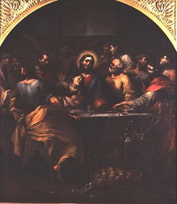 Poslední večeře od Giovanni Donducci