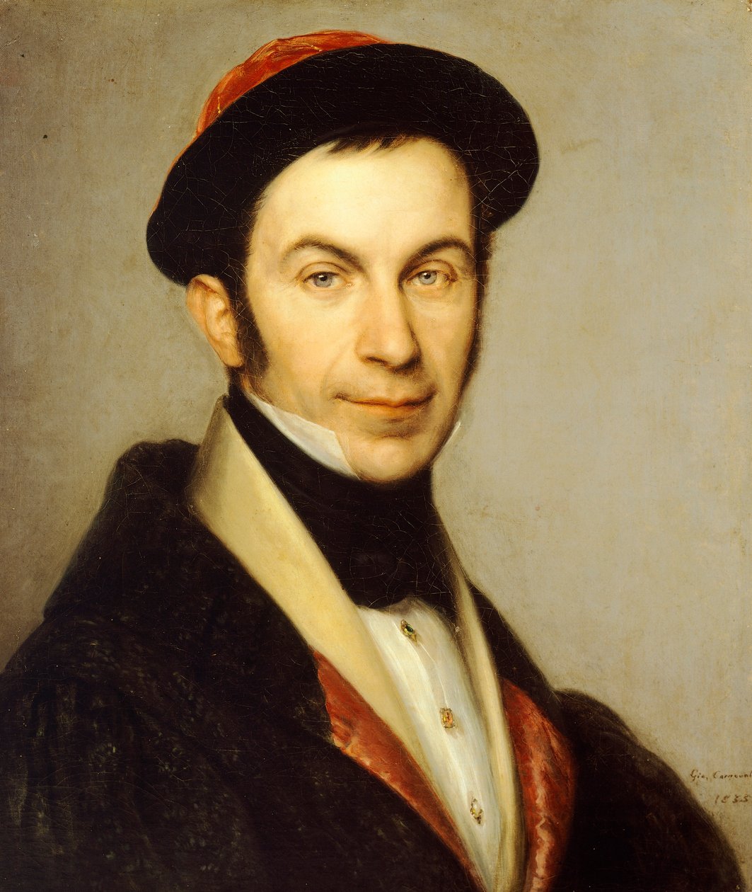 Portrét Guglielma Lochise od Giovanni Carnovali