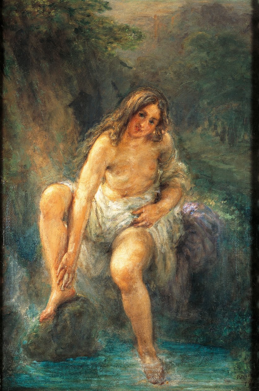 Lapač od Giovanniho Carnovaliho známý jako Piccio (1804-1873) od Giovanni Carnovali