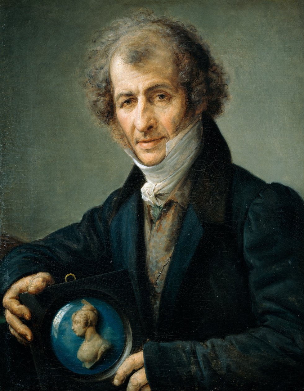 Portrét Giovanniho Beltramiho od Giovanniho Carnovaliho (1804-1873) od Giovanni Carnovali
