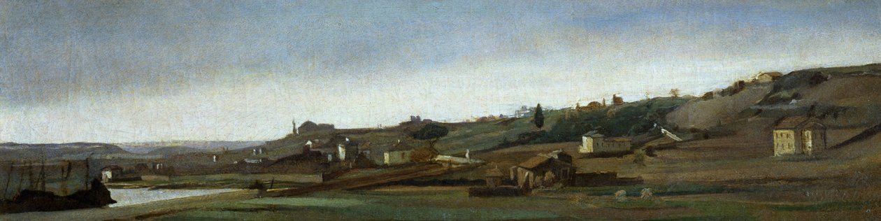 Ripa Grande, Giovanni Costa známý jako Nino (1826-1903) od Giovanni Costa