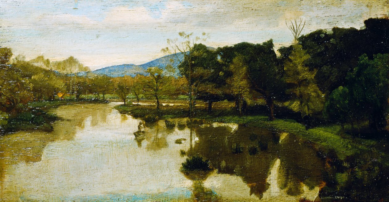 Studie pro Dead River od Giovanni Costa