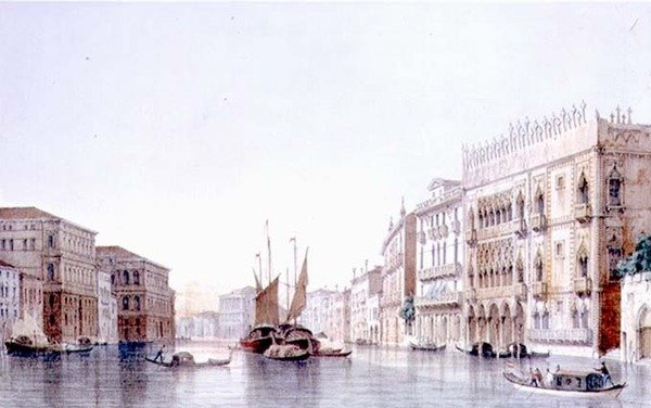 Canal Grande a Ca