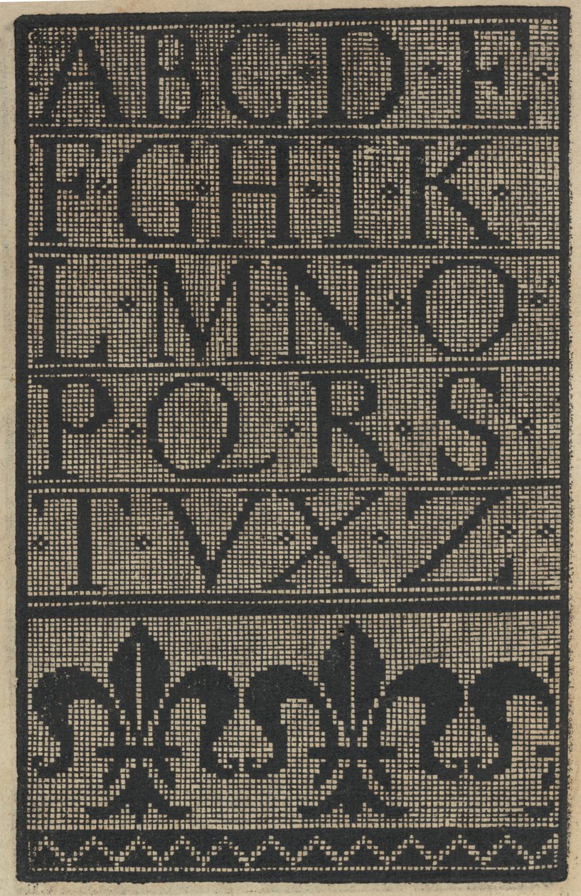 Vzor od Lauori ..., strana 14 recto, 1. srpna 1532 od Giovanni Andrea Vavassore