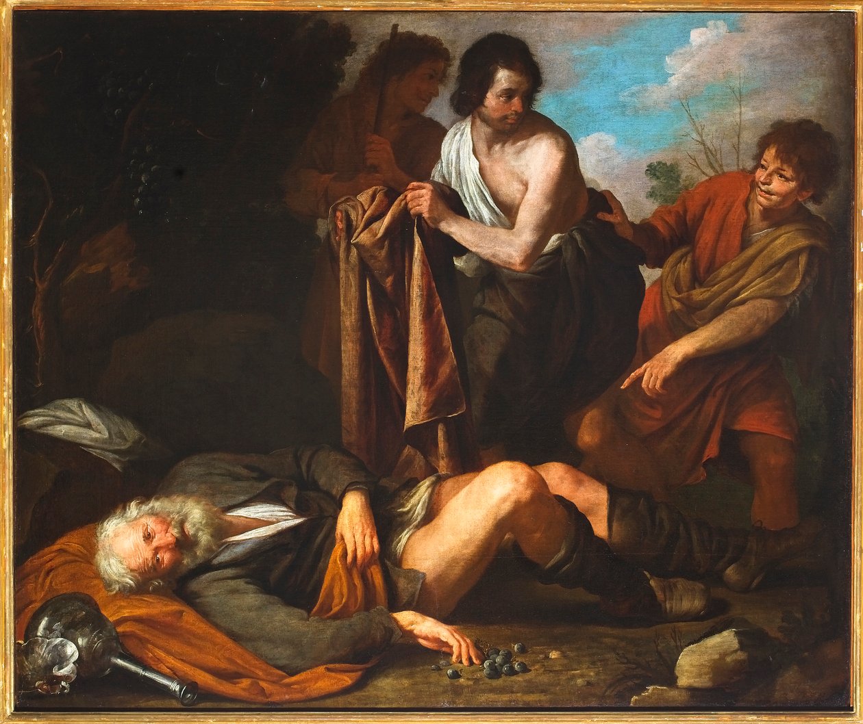 Opilý Noema, 1630-35 od Giovanni Andrea di Ferrari