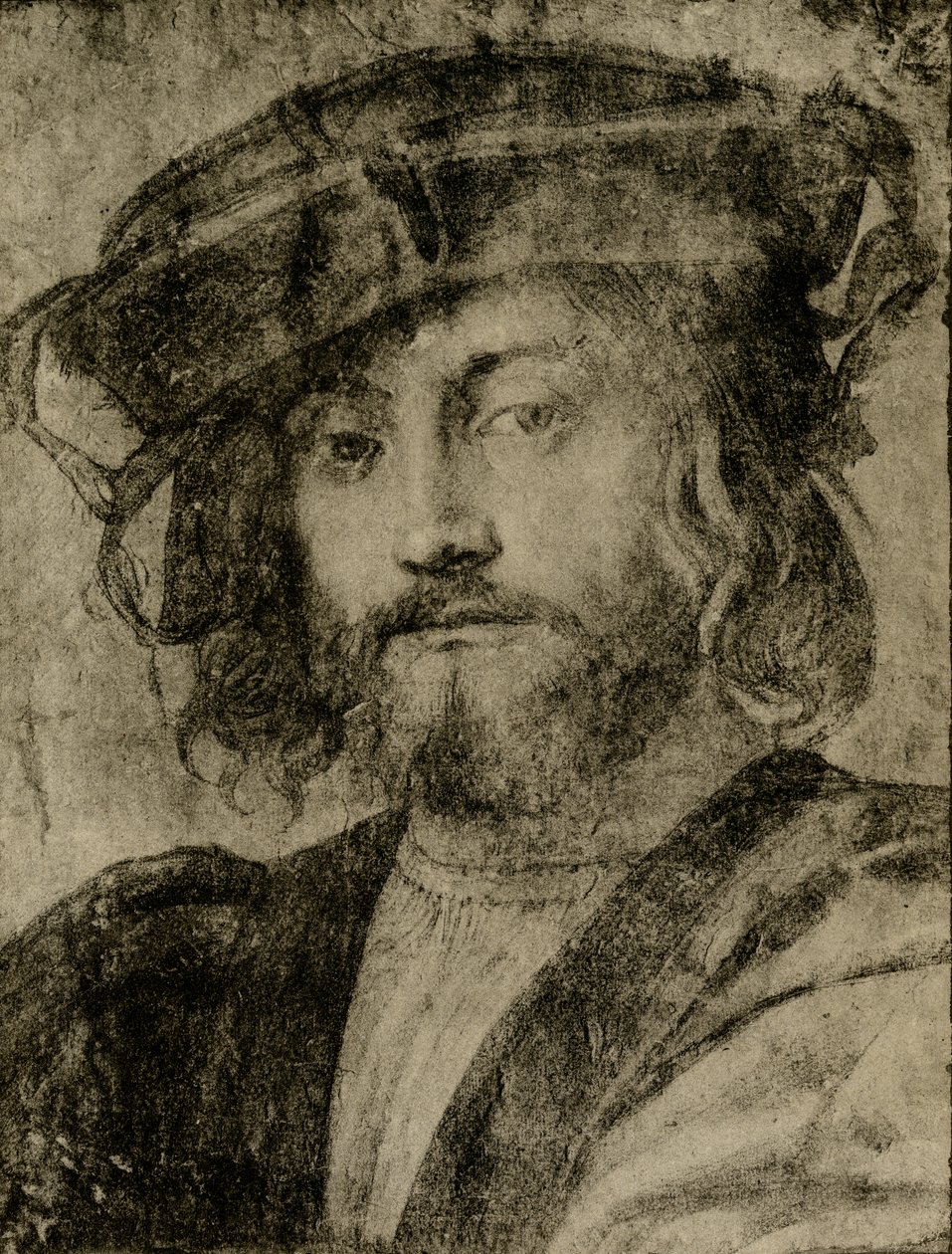 italský šlechtic od Giovanni Antonio Bazzi Sodoma