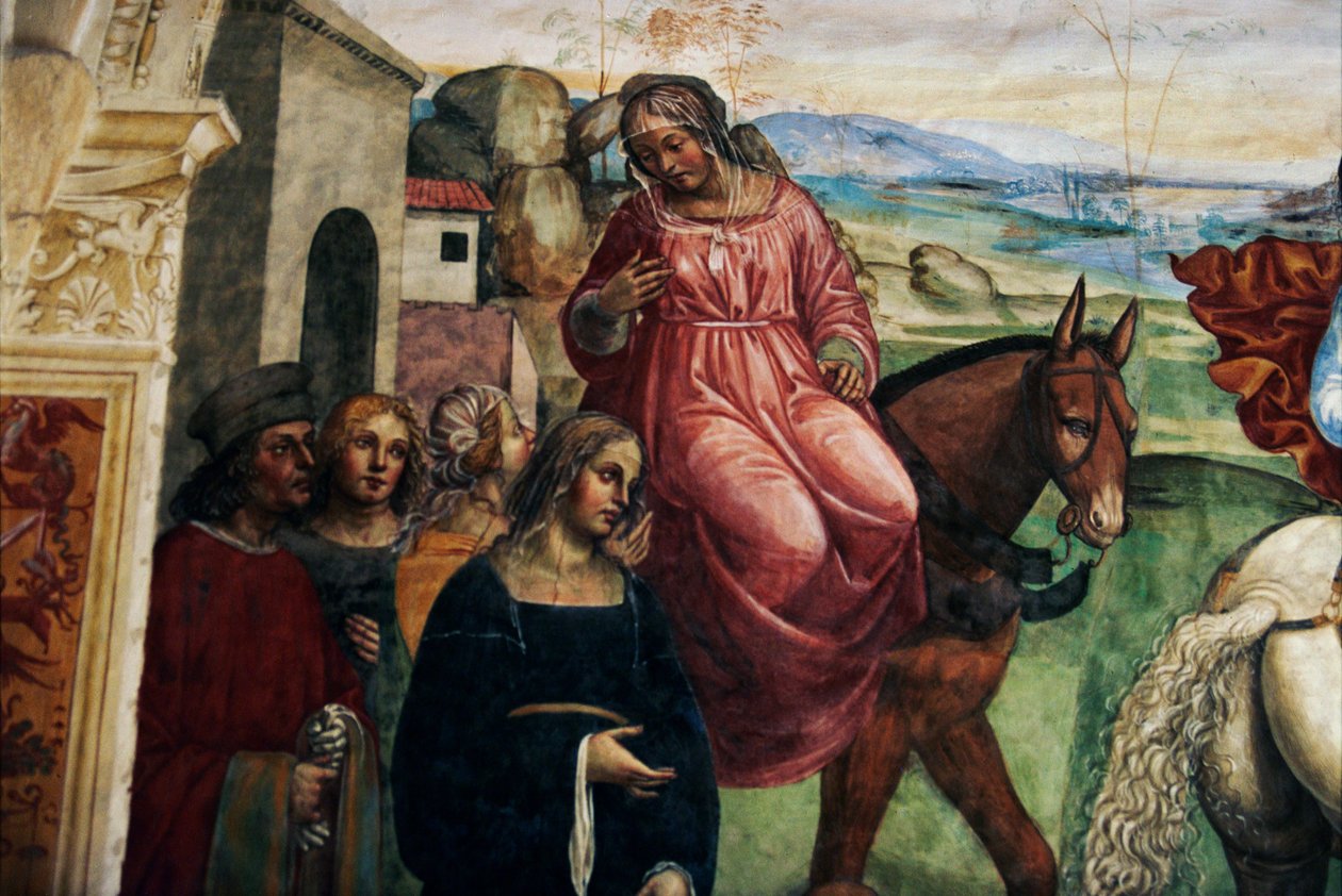 Život svatého Benedikta da Nurcia od Giovanni Antonio Bazzi Sodoma