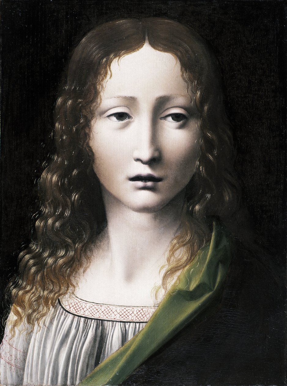 El Salvador Adolescente Adolescent Spasitel, 1490-1495 od Giovanni Antonio Boltraffio