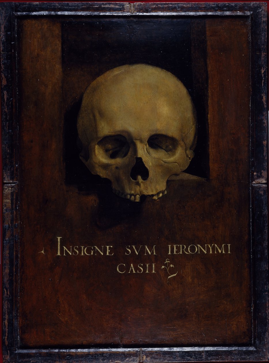 Memento Mori, cca 1500 (olej na dřevěné desce) od Giovanni Antonio Boltraffio
