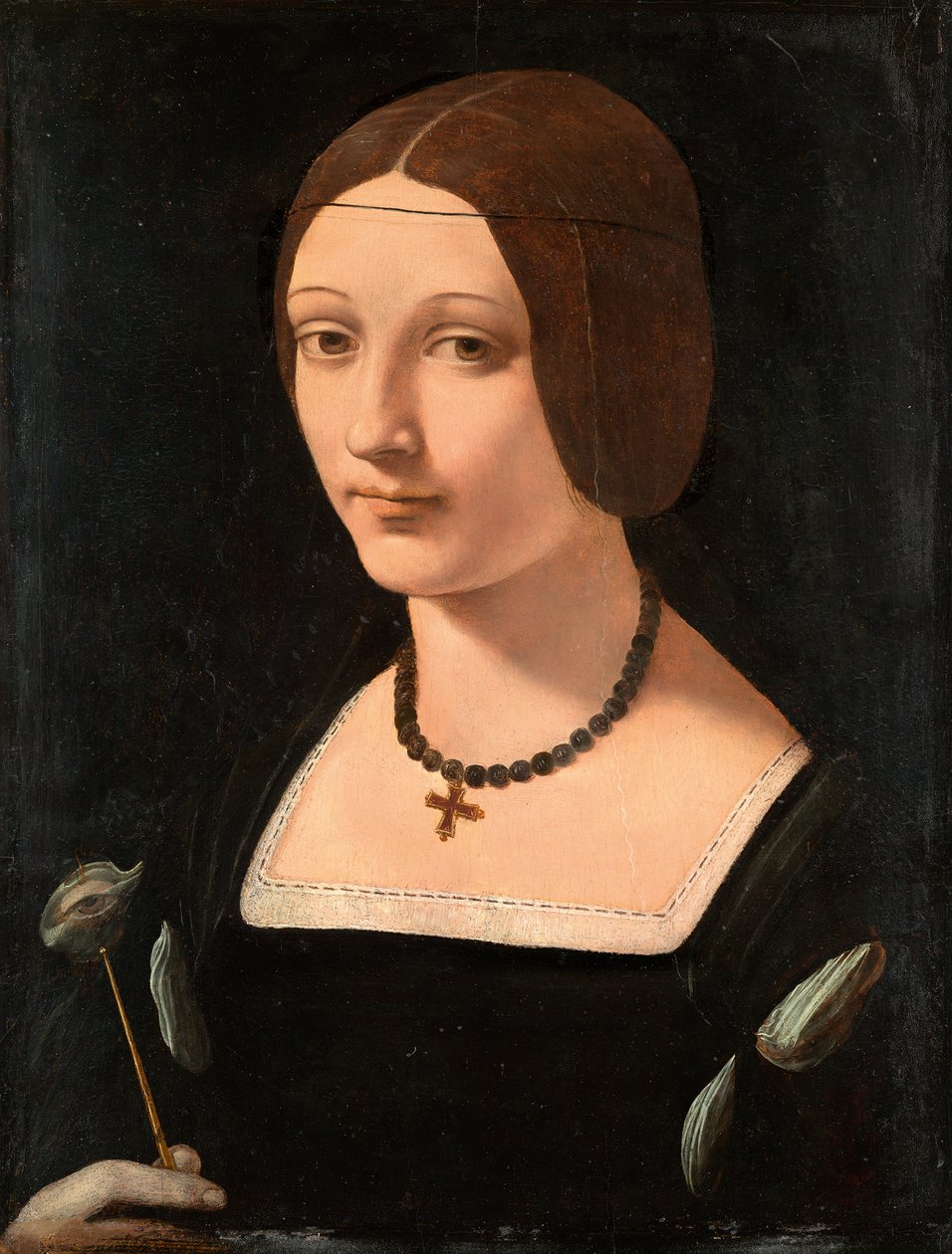 Portrét dámy












 jako svatá Lucie od Giovanni Antonio Boltraffio