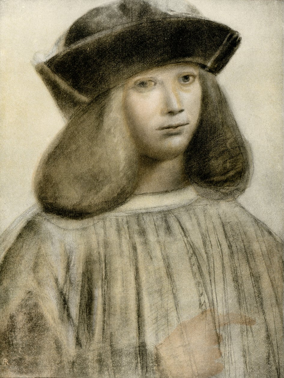 Portrét muže od Giovanni Antonio Boltraffio